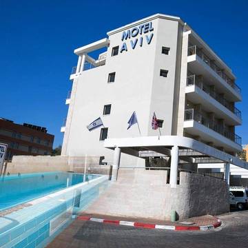 Hôtel pour 2 personnes, avec terrasse et piscine à Eilat