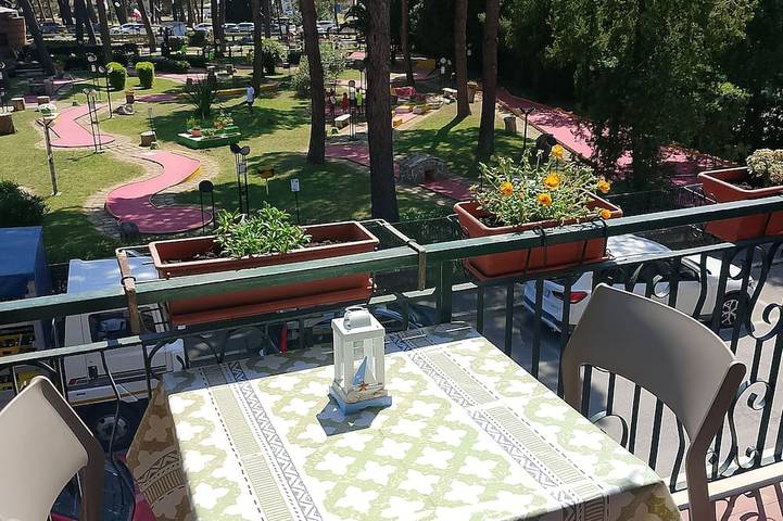 Appartement de vacances pour 3 personnes, avec balcon - 1