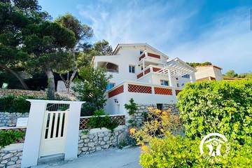 Gîte pour 10 personnes, animaux acceptés dans Leucate-Plage