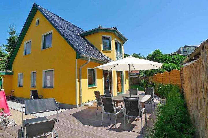 Ferienhaus für 6 Personen, mit Garten in Wustrow