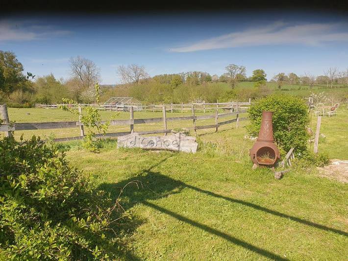 Chalet pour 4 personnes, avec jardin ainsi que vue et terrasse dans la Creuse - 3