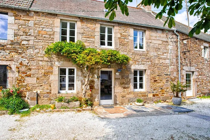 Maison de vacances pour 4 personnes, avec terrasse et jardin, animaux acceptés - 1