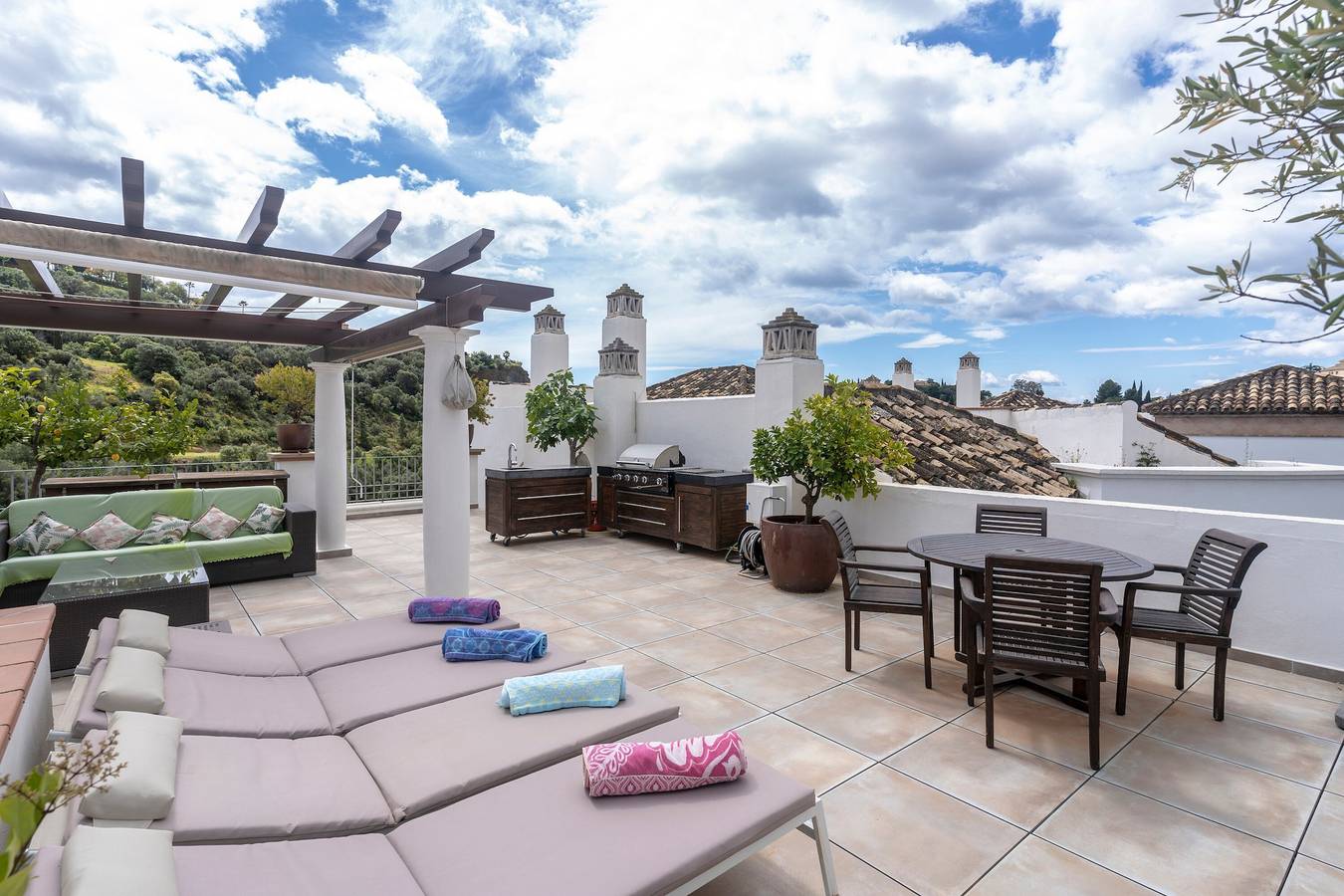 Vakantieappartement voor 4 Personen in Los Arqueros, Benahavís