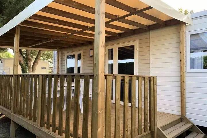 Camping pour 8 personnes à Jard-sur-Mer