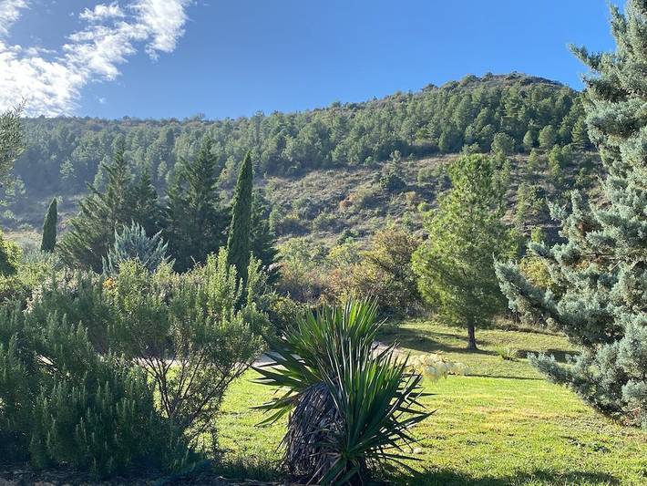 Location de vacances pour 4 personnes, avec terrasse à Gravières - 4