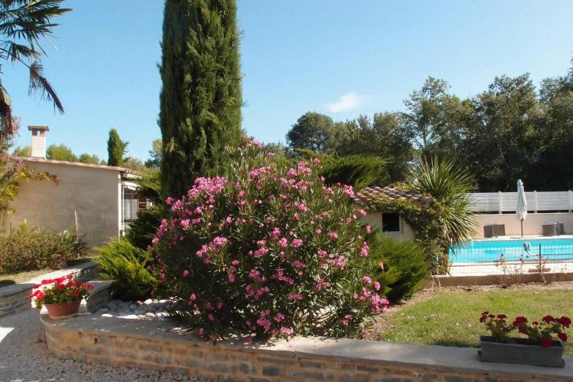 Chambre avec piscine privée et vue près de Saint-Jean-de-Crieulon in Sauve, Région du Vigan