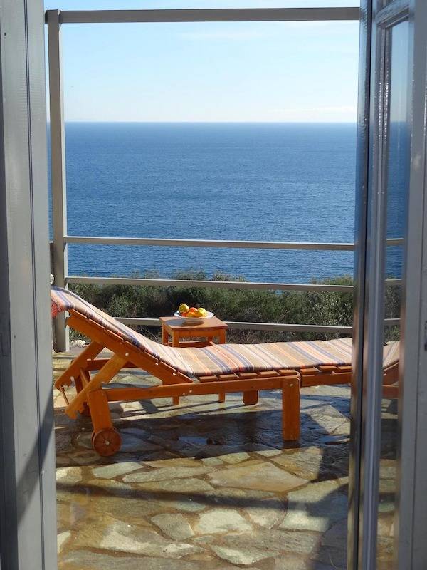 Ferienhaus für 3 Personen, mit Terrasse und Garten, mit Haustier auf den Peloponnes - 4