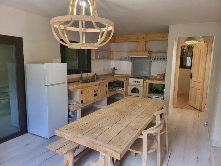 Location de vacances pour 9 personnes, avec vue ainsi que piscine et terrasse, animaux acceptés à Prades (Espagne) - 4
