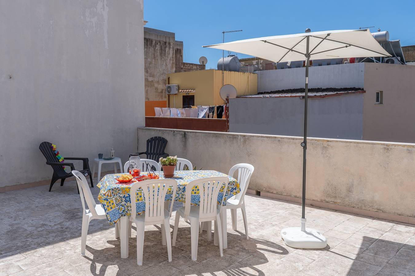 Appartement entier, Appartement « Suli Mari Amuri » avec terrasse privée in Avola, Province de Syracuse