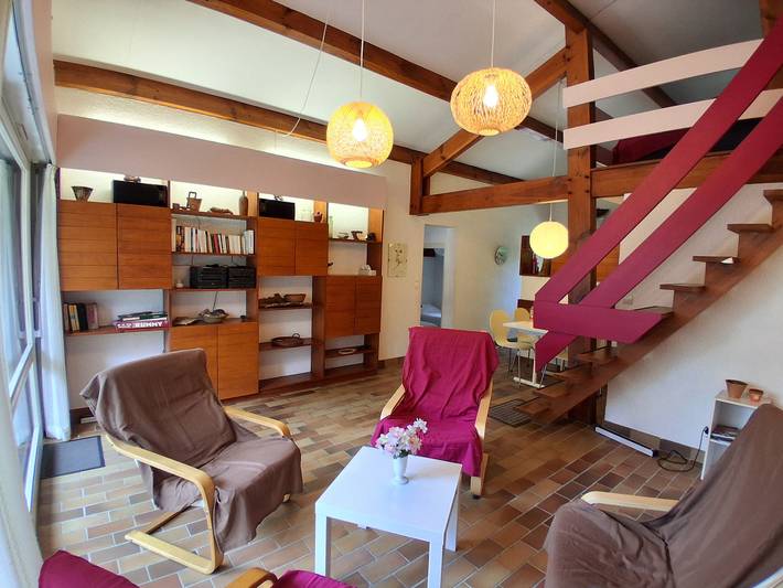 Location de vacances pour 6 personnes, avec terrasse dans Plage du Penon - 4