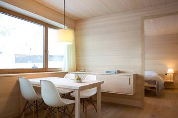 Ferienwohnung für 4 Personen, mit Ausblick, kinderfreundlich in Warth