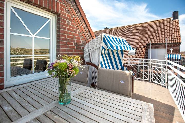 Apartamento de vacaciones para 6 personas, con vistas y balcón - 1