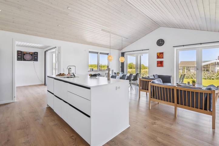 Ferienhaus für 10 Personen, mit Terrasse und Sauna in Købingsmark Strand - 3