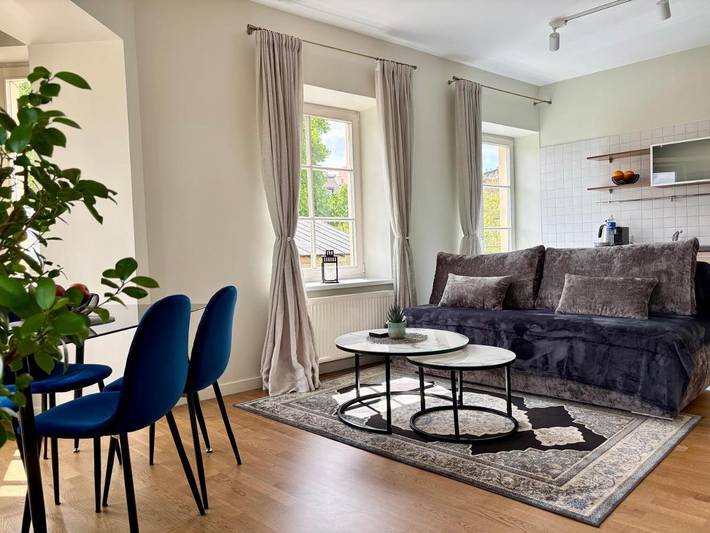 Appartement de vacances pour 4 personnes, avec vue et balcon - 1