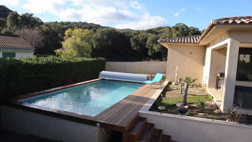 Villa pour 5 personnes, avec jacuzzi et jardin dans Haute-Corse - 2