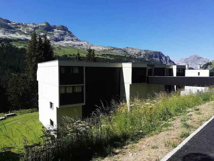 Gîte pour 6 personnes, avec vue et balcon dans Flaine - 2