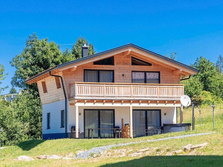 Chalet für 7 Personen, mit Terrasse und Garten sowie Sauna und Whirlpool in Sankt Englmar - 3