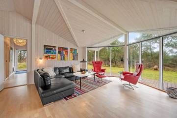 Ferieudlejning til 6 Personer i Bjerregård, Holmsland Klit, Billede 2