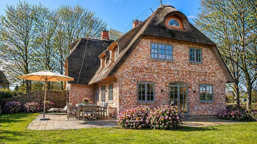 Ferienhaus für 7 Personen, mit Sauna und Garten sowie Terrasse, mit Haustier in Archsum