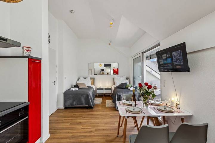 Ferienwohnung für 4 Personen, mit Balkon und Garten in Landkreis Aichach-Friedberg - 4
