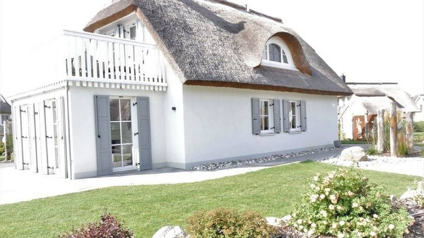 Ferienhaus für 4 Personen, mit Balkon und Sauna sowie Garten in Kramerhof