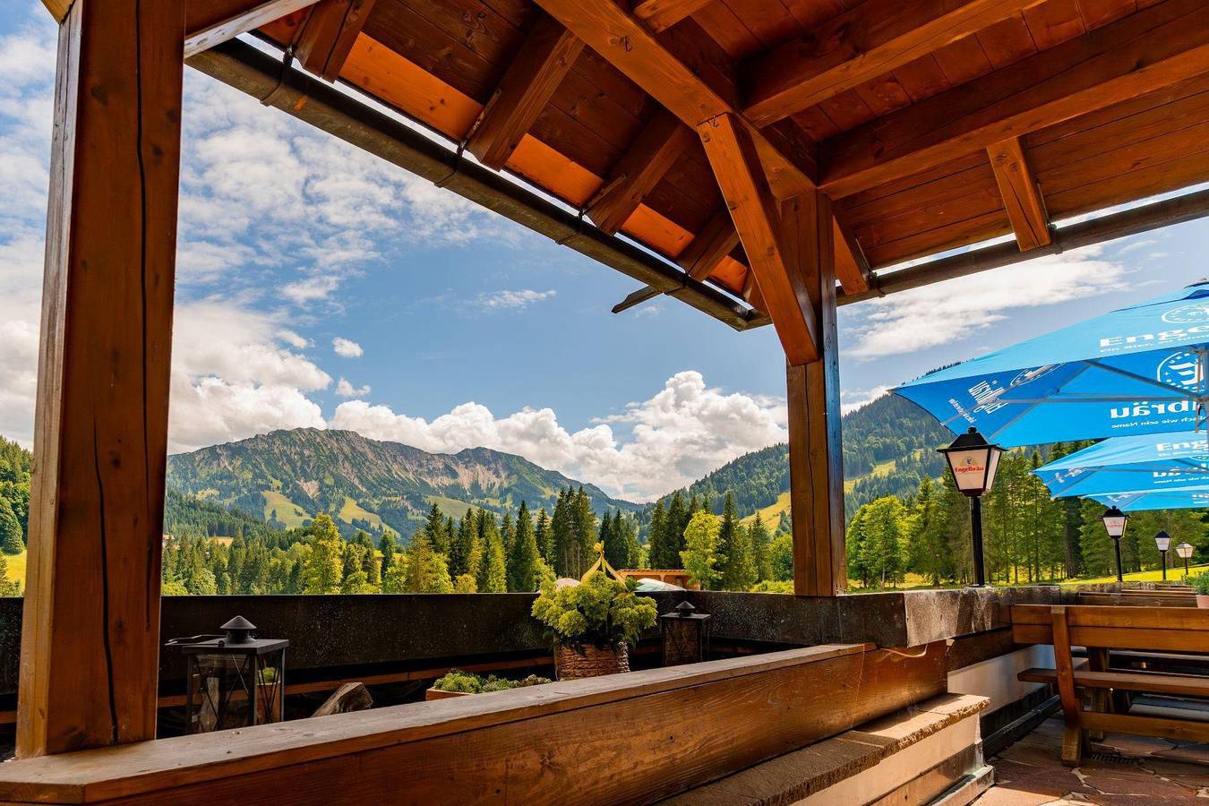 Hotel Edelsberg in Bad Hindelang, Suabia (Baviera)