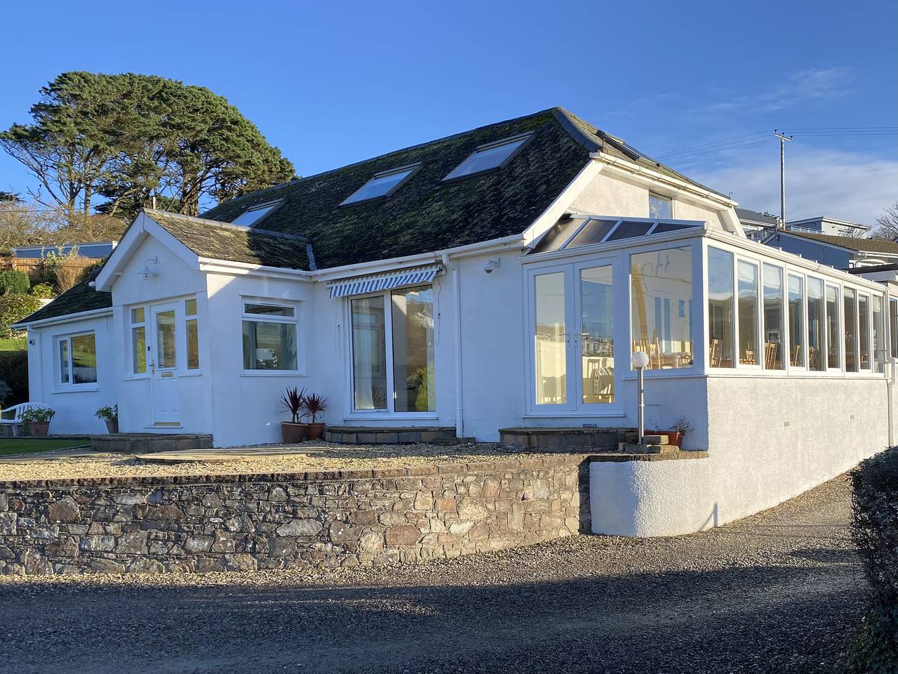Surf View in Devon (Reino Unido)