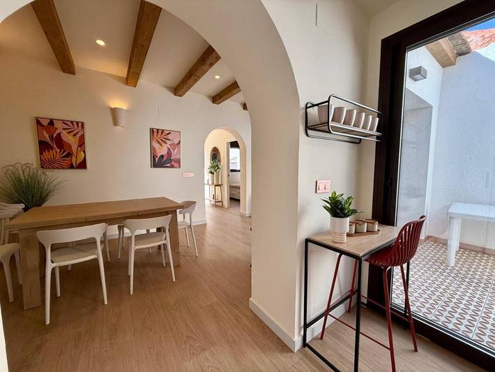 Location de vacances pour 6 personnes, avec terrasse à Callosa de Segura