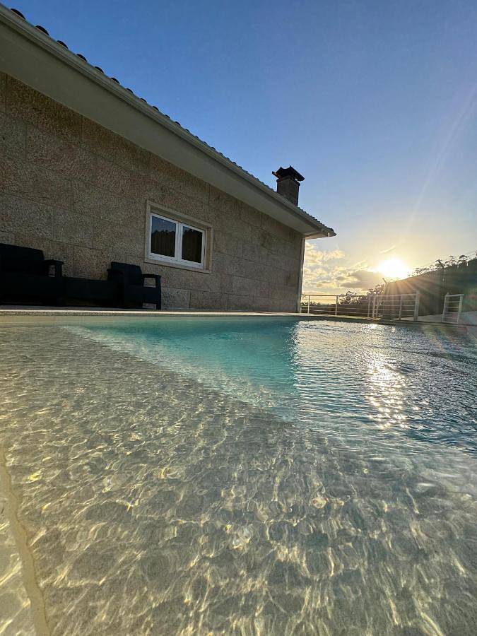 Casa de férias para 10 pessoas, com vista e piscina e ainda jardim em Braga