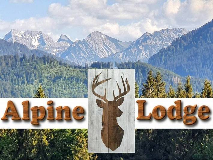 Ferienhaus für 5 Personen, mit Balkon in Wertach - 2