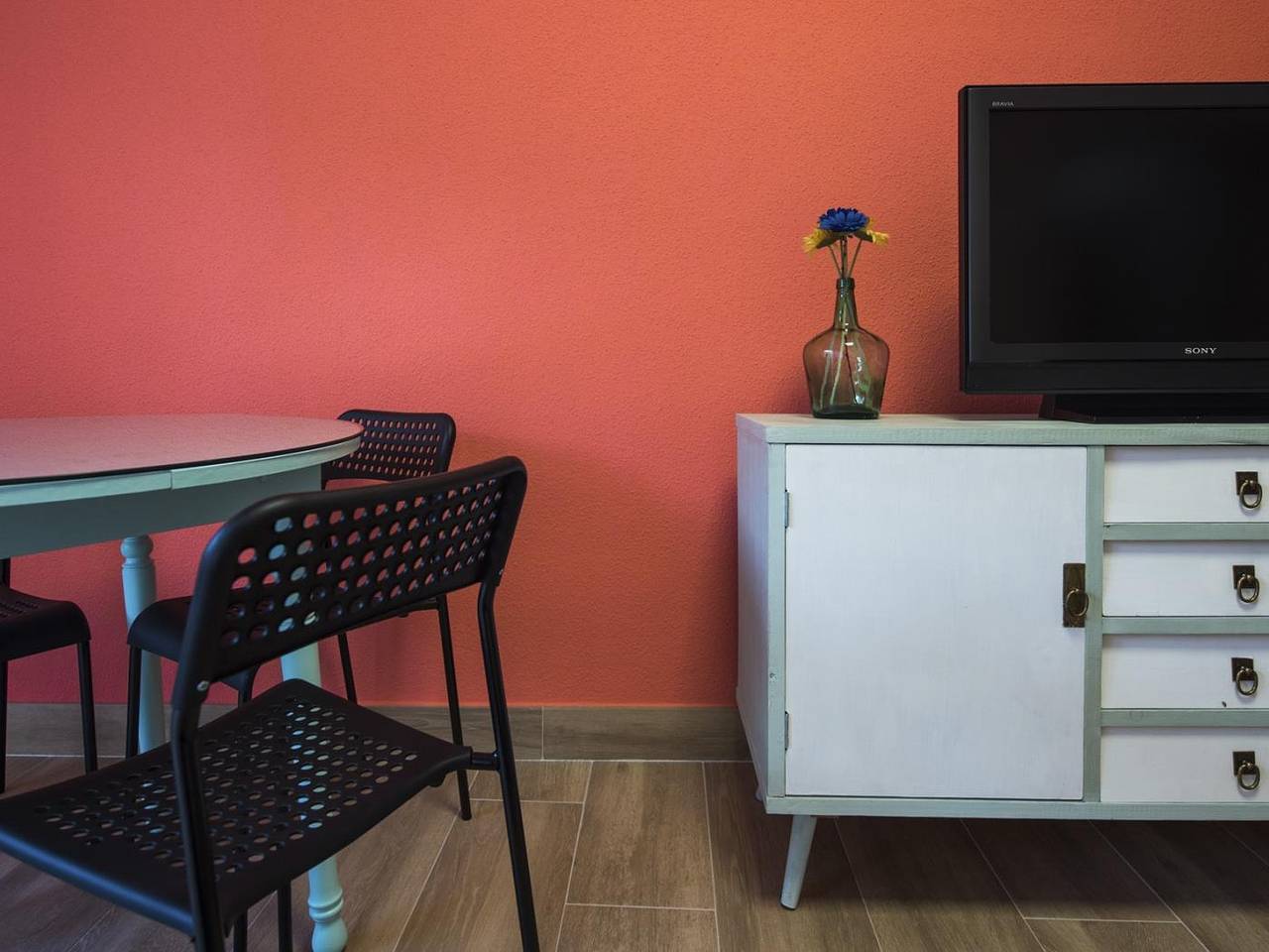 Appartement de vacances entier, San José. Apartment with garage in Tolède, Province de Tolède