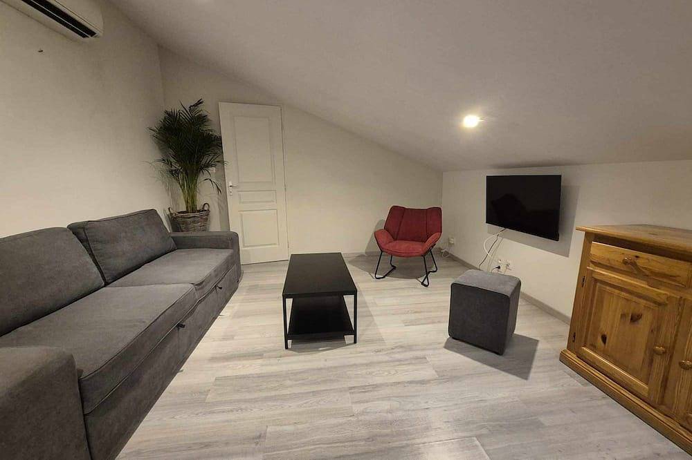 Entire apartment, Loft type apartment in the historic center in Saint-Paul-Trois-Châteaux, Nyons region