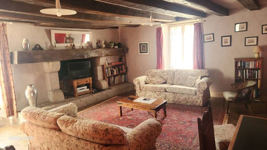 Maison de vacances pour 9 personnes, animaux acceptés - 1