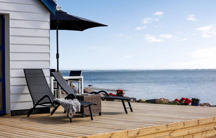 Ferienhaus für 6 Personen mit Terrasse in Broager, Flensburger Förde (Dänemark)