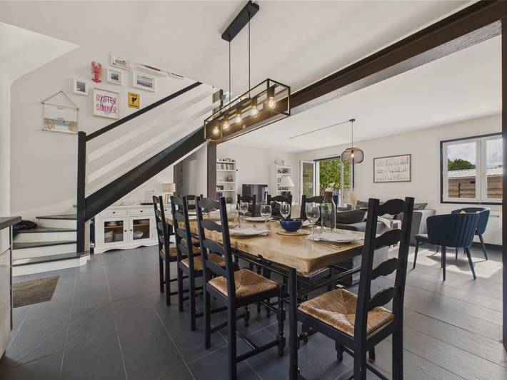 Location de vacances pour 12 personnes, avec terrasse et jardin à Assérac - 3