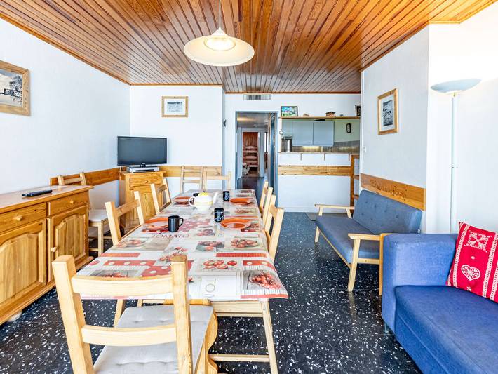 Gîte pour 8 personnes, avec balcon, animaux acceptés dans Office De Tourisme De Saint Francois Longchamp - 2