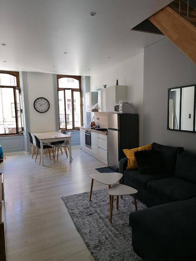 Appartement entier, One-Bedroom Apartment in Pays de Pontarlier, Jura Francais