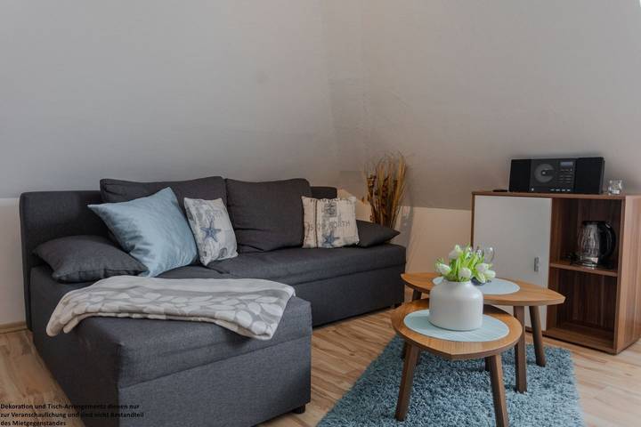 Ferienwohnung für 2 Personen, mit Terrasse und Garten in Hooksiel - 3