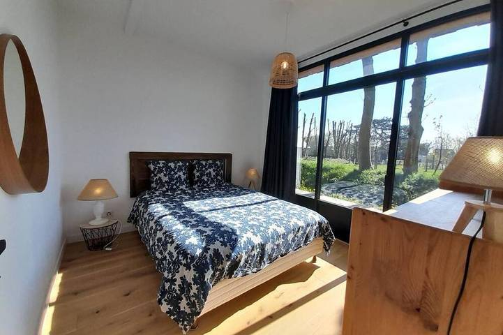 Location de vacances pour 4 personnes, avec jardin et terrasse à Octeville-sur-Mer - 2