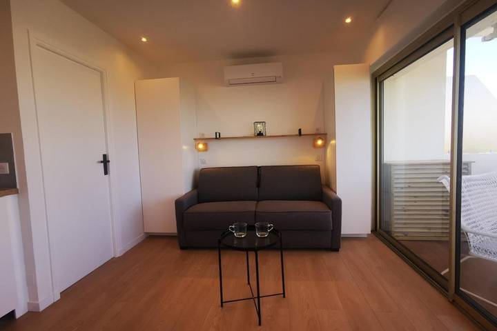 Gîte pour 2 personnes, avec balcon dans Plage de l'Esplanade-des-Goëlands - 4