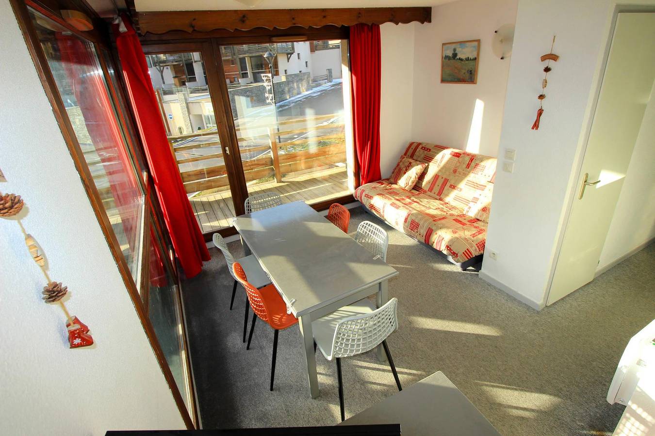 Ganze Wohnung, Résidence les Balcons de la Vanoise - 2-Zimmer-Berghütte für 6 Personen (Bv406) in La Norma, Villarodin-Bourget