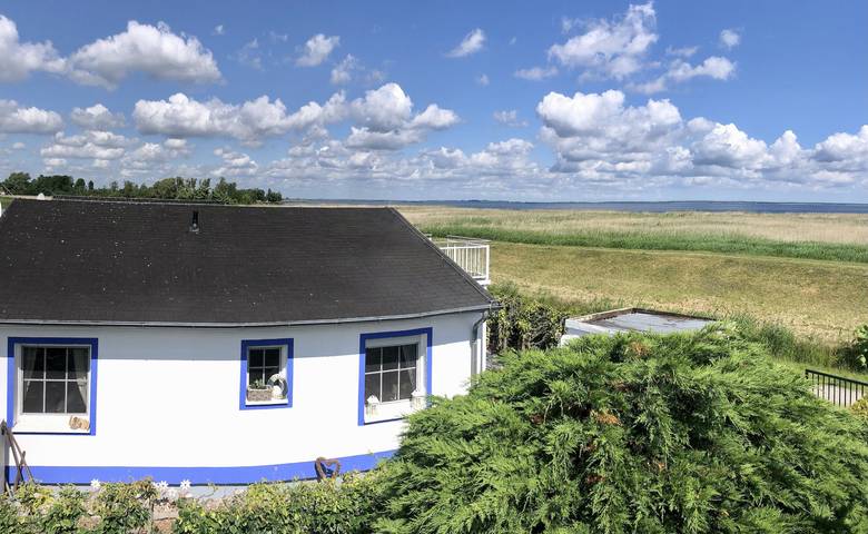 Ferienhaus für 4 Personen, mit Garten und Seeblick sowie Meerblick, mit Haustier in Mönkebude
