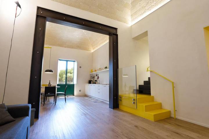 Ferienwohnung für 4 Personen, mit Balkon und Ausblick - 1