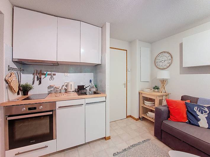 Gîte pour 5 personnes, avec balcon à Saint-Jean-d'Aulps - 3