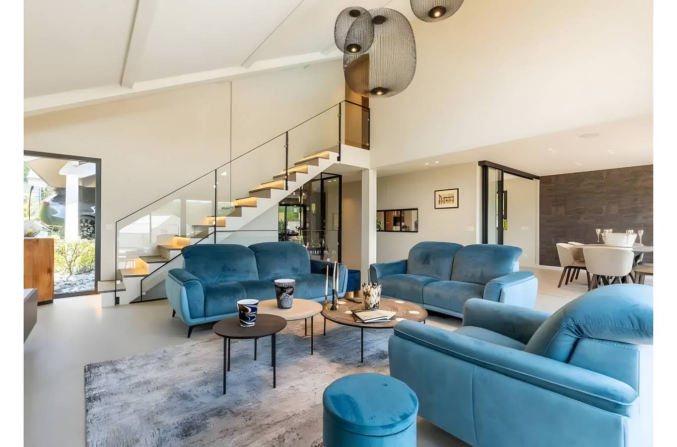 Villa 'Cerca del Pueblo y del Lago' con Vista al Lago, Wi-Fi y Aire Acondicionado in Talloires-Montmin, Región de Annecy