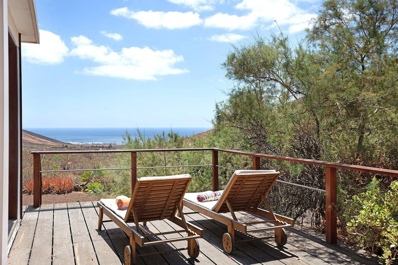 Maison de vacances 'Ecolodge Finca Chafariz' avec vue sur la mer, piscine, jardin et Wi-Fi in Haría, Lanzarote