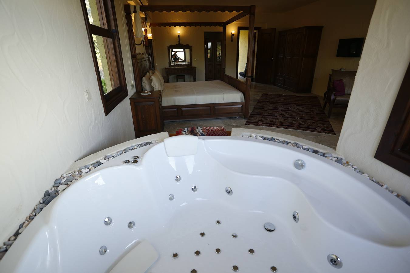 Luxuriöse Unterkunft und persönliches Ambiente in unzerstörter Natur in Fethiye, Provinz Muğla