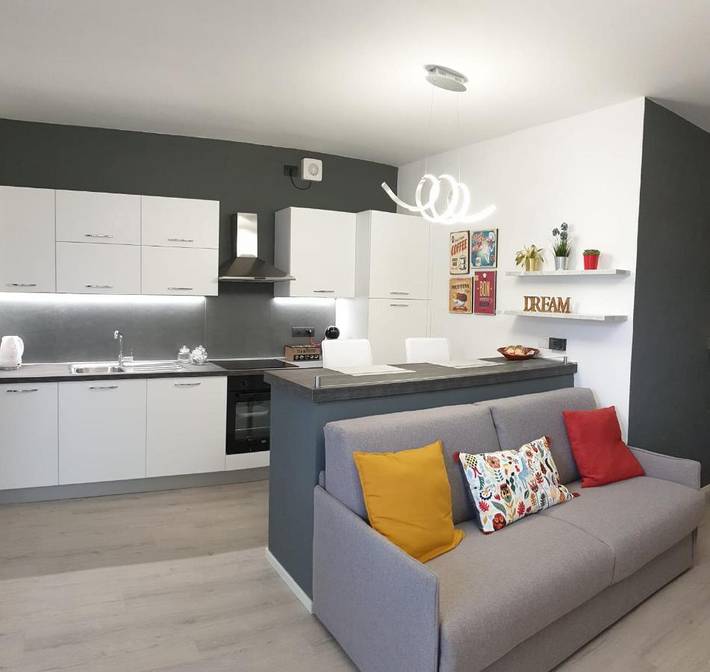 Apartamento de vacaciones para 4 personas, con terraza y vistas - 1