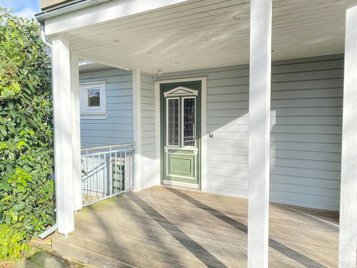 Ferienhaus für 6 Personen, mit Terrasse und Garten, mit Haustier in Marlow - 2