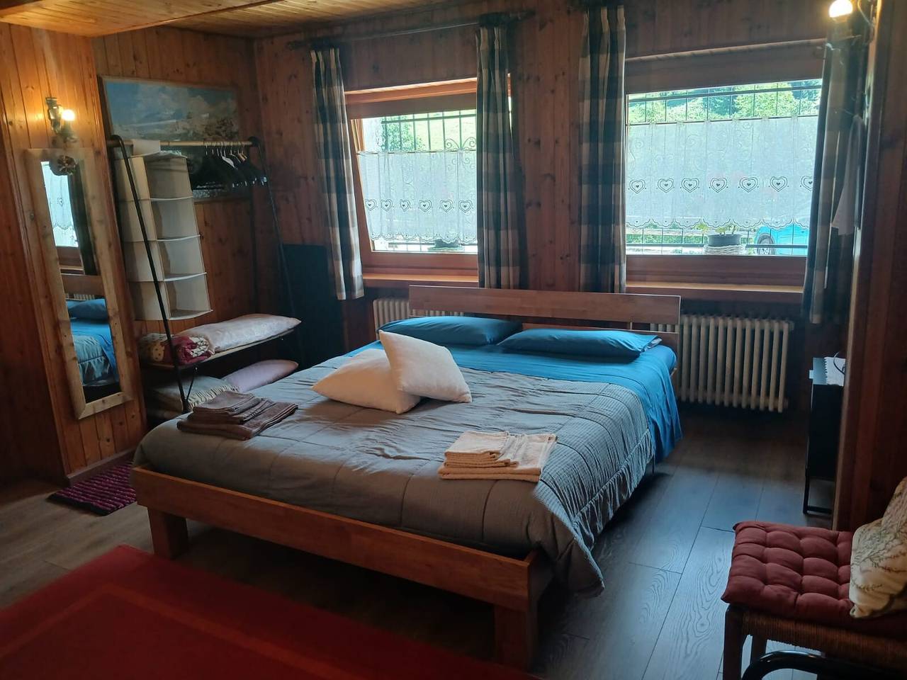Ganze Wohnung, Ferienwohnung 'Olga - La Roisette' mit Bergblick in Crépin (Valtournenche), Valtournenche